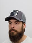 Бейсболка GOORIN BROTHERS арт. 101-0381 (серый)